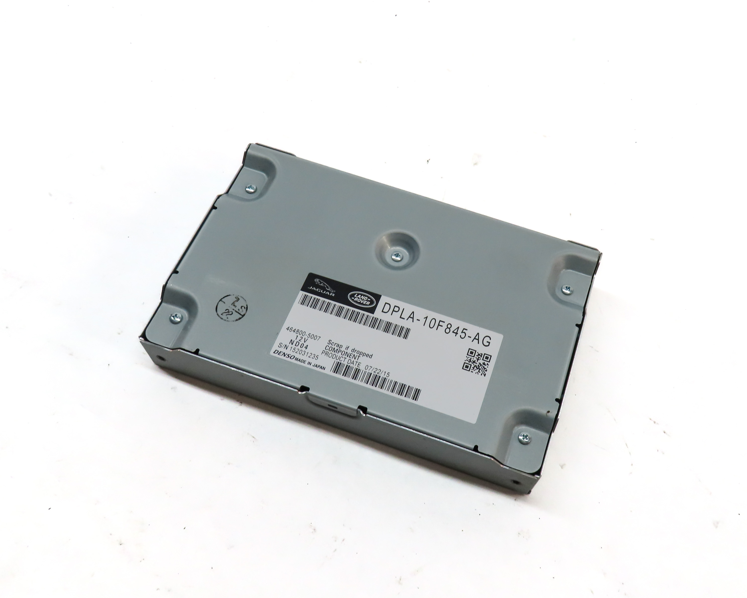 2016 RANGE ROVER SPORT (L494) TELEMATIC COMMUNICATION CONTROL MODULE — exact item pictured
